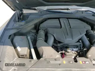 2024 Genesis GV80 with VIN KMUHCESC5RU198396, listed as a Copart auction lot 68163765 with 9,452 mi miles and Salvage title. Bid and sale history available at DreamBid. Image 14.