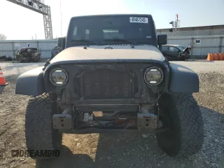 2008 Jeep Wrangler Unlimited Rubicon with VIN 1J4GA69118L590353, listed as a Copart auction lot 48487245 with 138,977 mi miles and Salvage Title. Bid and sale history available at carsss.com. Image 5.