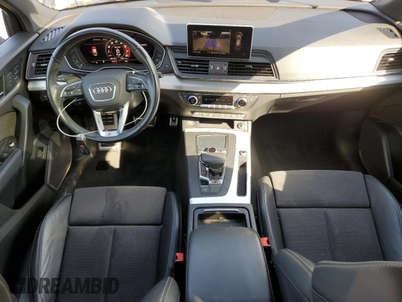 2018 Audi SQ5 Premium Plus with VIN WA1A4AFY9J2009677, listed as a Copart auction lot 44197324 with 40,739 mi miles and . Bid and sale history available at DreamBid. Image 8.