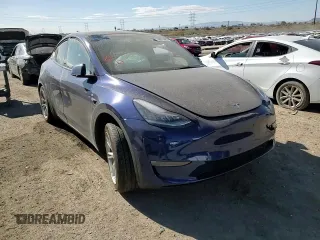 2023 Tesla Model Y Long Range with VIN 7SAYGDEE3PA081226, listed as a Copart auction lot 88674385 with Not Provided miles and Salvage Title. Bid and sale history available at DreamBid. Image 11.