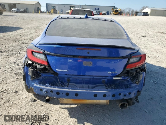 2023 Subaru BRZ Limited with VIN JF1ZDBE17P9703728, listed as a Copart auction lot 48725675 with 15,433 mi miles and Salvage Title. Bid and sale history available at carsss.com. Image 6.