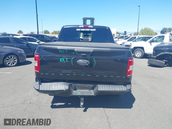 2019 Ford F-150 XL with VIN 1FTEW1CP9KKD28429, listed as a IAAI auction lot 41397905 with 96,793 mi miles and . Bid and sale history available at carsss.com. Image 16.
