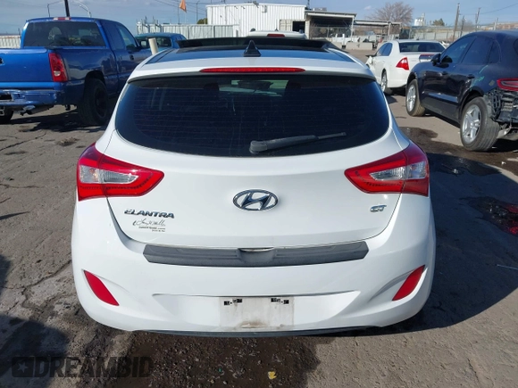 2016 Hyundai Elantra z VIN KMHD35LH7GU317389, wystawiony jako IAAI lot #41640719 z przebiegiem Nie podano mil oraz . Historia ofert i sprzedaży dostępna na DreamBid. Obrazek 16.