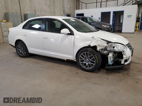 2010 Volkswagen Jetta S with VIN 3VWJZ7AJ5AM004163, listed as a Copart auction lot 54312695 with 148,160 mi miles and Salvage title. Bid and sale history available at DreamBid. Image 4.