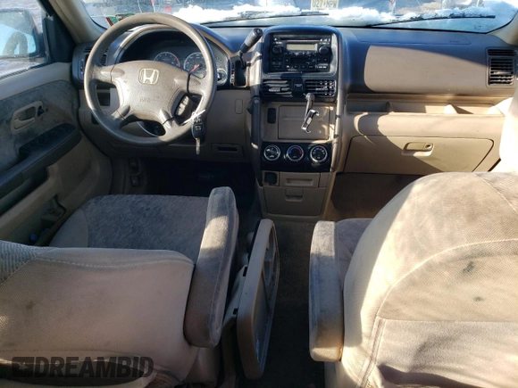 2005 Honda CR-V LX with VIN JHLRD78515C054095, listed as a Copart auction lot 44489585 with 245,080 mi miles and Clean Title. Bid and sale history available at carsss.com. Image 8.