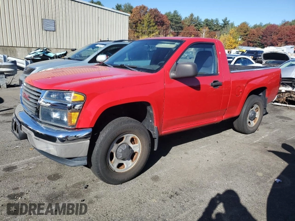 2012 GMC Canyon with VIN 1GTG6LF94C8129000, listed as a Copart auction lot 78013774 with 87,438 mi miles and Clean title. Bid and sale history available at DreamBid. Image 1.