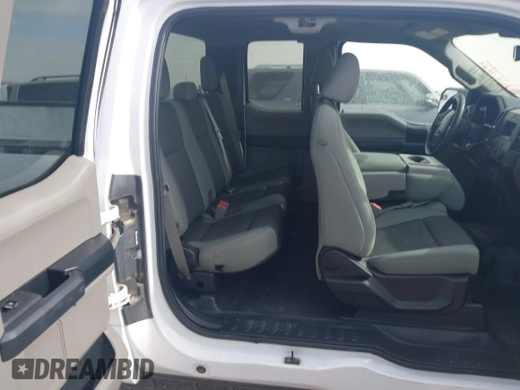 2020 Ford F-150 XL with VIN 1FTEX1CB7LKF18894, listed as a IAAI auction lot 41478678 with 56,000 mi miles and . Bid and sale history available at DreamBid. Image 8.