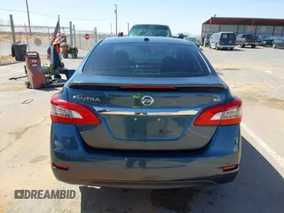 2015 Nissan Sentra S with VIN 3N1AB7AP8FY324463, listed as a IAAI auction lot 41738235 with 159,024 mi miles. Bid and sale history available at carsss.com. Image 17.