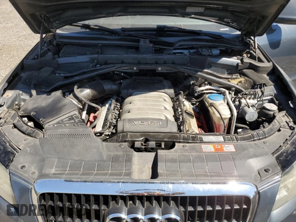 2010 Audi Q5 Premium Plus with VIN WA1LKAFP6AA048707, listed as a Copart auction lot 66695685 with 139,093 mi miles and Clean title. Bid and sale history available at DreamBid. Image 12.