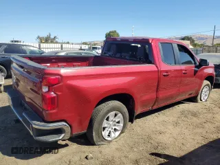 2019 Chevrolet Silverado 1500 LT with VIN 1GCRWCEDXKZ351645, listed as a Copart auction lot 71639124 with 29,393 mi miles and Salvage Title. Bid and sale history available at DreamBid. Image 3.