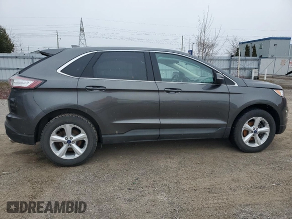 2017 Ford Edge SEL with VIN 2FMPK3J88HBC05389, listed as a Copart auction lot 51831165 with 194,000 mi miles and Clean Title. Bid and sale history available at carsss.com. Image 3.