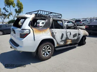 2024 Toyota 4Runner TRD Off Road с VIN JTERU5JR2R6253395, выставлен на аукционе Copart как лот 56165875 с пробегом Не указан миль и На запчасти • Non repairable. История ставок и продаж доступна на DreamBid. Изображение 3.