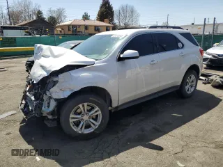 2016 Chevrolet Equinox LT z VIN 2GNALCEK1G6325384, wystawiony jako Copart lot #52816085 z przebiegiem 95 459 mil mil oraz Szkoda całkowita • Salvage title. Historia ofert i sprzedaży dostępna na DreamBid. Obrazek 1.