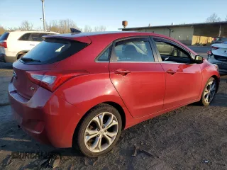 2014 Hyundai Elantra GT with VIN KMHD35LH8EU196434, listed as a Copart auction lot 80702964 with 205,780 mi miles and Clean Title. Bid and sale history available at carsss.com. Image 3.