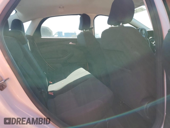 2017 Ford Focus SE with VIN 1FADP3F27HL320293, listed as a Copart auction lot 51782275 with 24,789 mi miles and Salvage title. Bid and sale history available at DreamBid. Image 11.