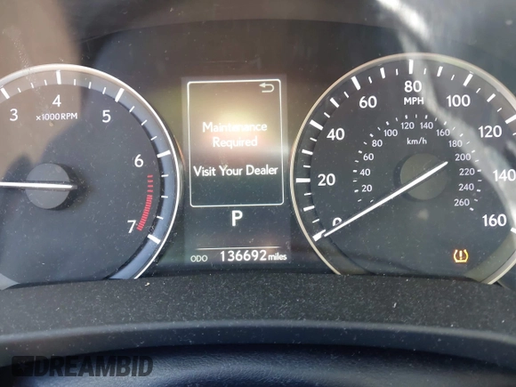 2016 Lexus RX 350 with VIN 2T2ZZMCA3GC005018, listed as a IAAI auction lot 42276197 with 136,692 mi miles and . Bid and sale history available at DreamBid. Image 16.