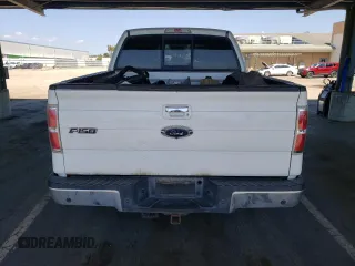 2013 Ford F-150 XL with VIN 1FTFW1ET9DKF32729, listed as a Copart auction lot 54926175 with Not Provided miles and Clean Title. Bid and sale history available at carsss.com. Image 6.