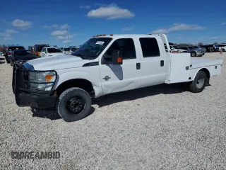 2015 Ford F-350 XL with VIN 1FD8W3HT3FEC63060, listed as a Copart auction lot 50241925 with 240,742 mi miles and Clean title. Bid and sale history available at DreamBid. Image 1.