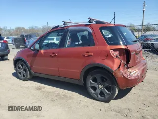 2007 Suzuki SX4 Man Touring Pkg AWD with VIN JS2YB417975100035, listed as a Copart auction lot 52546475 with 192,516 mi miles and Salvage Title. Bid and sale history available at carsss.com. Image 2.