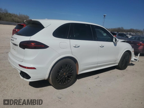 2016 Porsche Cayenne GTS with VIN WP1AD2A27GLA75810, listed as a Copart auction lot 49773295 with 92,208 mi miles and Salvage title. Bid and sale history available at DreamBid. Image 3.