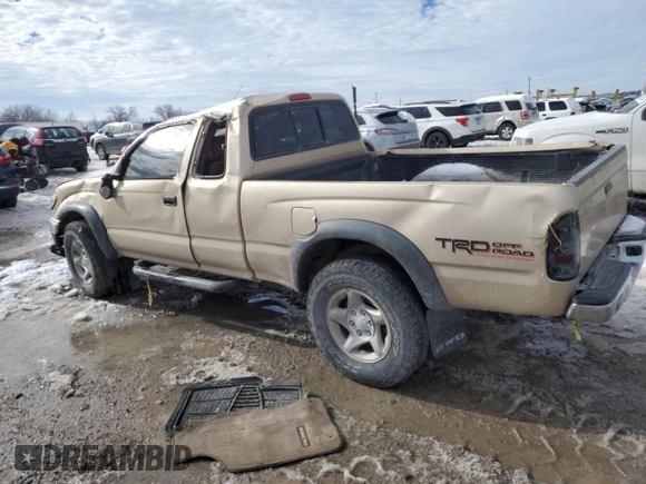 2003 Toyota Tacoma with VIN 5TEWN72N13Z186908, listed as a Copart auction lot 88140875 with 189,979 mi miles and Salvage Title. Bid and sale history available at carsss.com. Image 2.