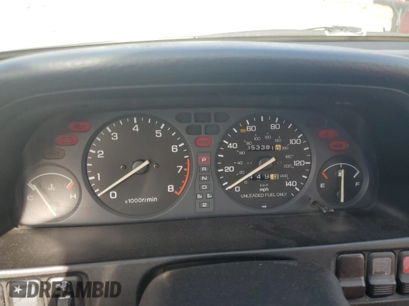 1991 Acura Integra z VIN JH4DB1658MS007226, wystawiony jako Copart lot #75492384 z przebiegiem 353 381 mil mil oraz Szkoda całkowita • Salvage title. Historia ofert i sprzedaży dostępna na DreamBid. Obrazek 9.