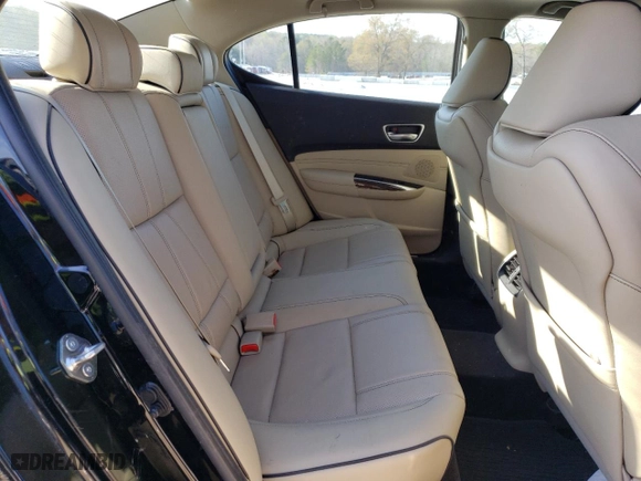 2019 Acura TLX w/Technology Pkg with VIN 19UUB2F41KA008088, listed as a Copart auction lot 50842625 with 54,983 mi miles and Salvage Title. Bid and sale history available at carsss.com. Image 10.