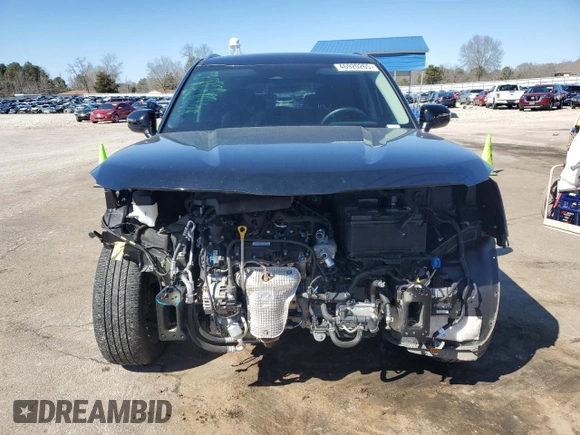 2023 Kia Telluride S with VIN 5XYP64GC5PG328622, listed as a Copart auction lot 46920265 with 40,711 mi miles and Salvage title. Bid and sale history available at DreamBid. Image 5.