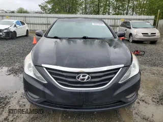 2013 Hyundai Sonata GLS with VIN 5NPEB4AC7DH655359, listed as a Copart auction lot 54078655 with 142,417 mi miles and Clean Title. Bid and sale history available at carsss.com. Image 5.