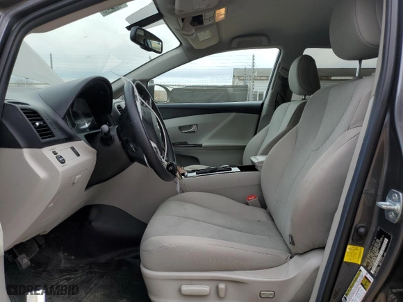 2012 Toyota Venza LE with VIN 4T3ZA3BB2CU058115, listed as a Copart auction lot 46493305 with NaN miles and Salvage Title. Bid and sale history available at carsss.com. Image 7.