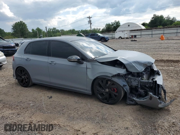 2023 Volkswagen GTI SE с VIN WVWRA7CD1PW178566, выставлен на аукционе Copart как лот 58741305 с пробегом 32 801 миль миль и Списание • Salvage title. История ставок и продаж доступна на DreamBid. Изображение 4.