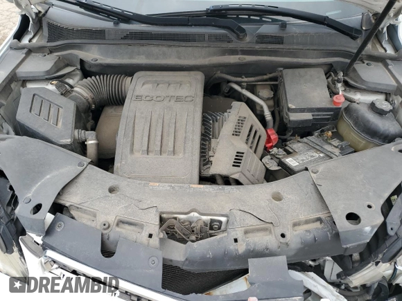 2013 Chevrolet Equinox LT with VIN 2GNFLNEK1D6403420, listed as a Copart auction lot 53170135 with 153,203 mi miles and Salvage Title. Bid and sale history available at DreamBid. Image 11.