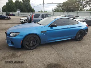 2013 BMW M6 z VIN WBSLX9C54DC968698, wystawiony jako Copart lot #66472185 z przebiegiem 84 661 mil mil oraz Czysty tytuł • Clean title. Historia ofert i sprzedaży dostępna na DreamBid. Obrazek 1.