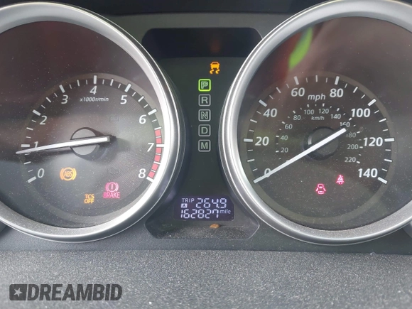 2013 Mazda CX-9 Sport with VIN JM3TB3BA2D0407491, listed as a IAAI auction lot 42430839 with 162,827 mi miles and . Bid and sale history available at DreamBid. Image 7.
