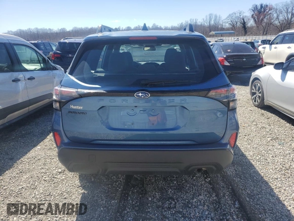 2025 Subaru Forester z VIN JF2SLDAC5SH405874, wystawiony jako Copart lot #52766555 z przebiegiem Nie podano mil oraz Szkoda całkowita • Salvage title. Historia ofert i sprzedaży dostępna na DreamBid. Obrazek 6.
