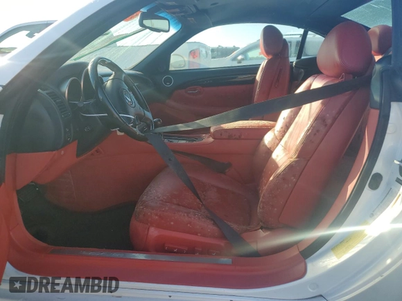 2007 Lexus SC 430 with VIN JTHFN45YX79011643, listed as a Copart auction lot 77860834 with Not Provided miles and Salvage Title. Bid and sale history available at DreamBid. Image 7.