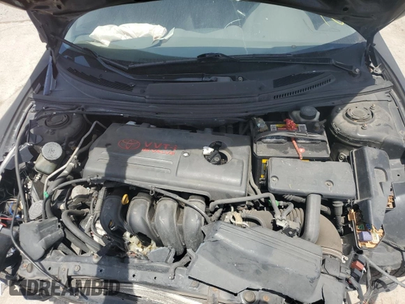 2001 Toyota Celica GT with VIN JTDDR32T510089727, listed as a Copart auction lot 53260815 with 199,076 mi miles and Salvage Title. Bid and sale history available at DreamBid. Image 11.