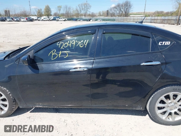 2013 Dodge Dart Limited with VIN 1C3CDFCH1DD323997, listed as a IAAI auction lot 42049764 with 119,095 mi miles. Bid and sale history available at carsss.com. Image 15.