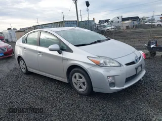 2011 Toyota Prius I with VIN JTDKN3DU6B0321701, listed as a IAAI auction lot 41631688 with 127,987 mi miles and . Bid and sale history available at DreamBid. Image 1.