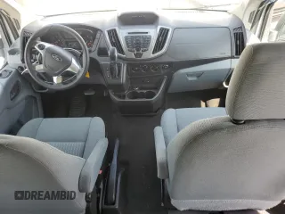 2016 Ford Transit XL with VIN 1FBAX2CM3GKA74591, listed as a Copart auction lot 53490744 with 80,039 mi miles and Salvage title. Bid and sale history available at DreamBid. Image 8.