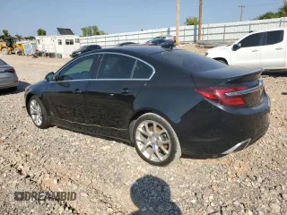 2016 Buick Regal GS with VIN 2G4GU5GX7G9110476, listed as a Copart auction lot 74995124 with 0 mi miles and Salvage Title. Bid and sale history available at carsss.com. Image 2.