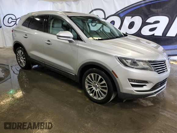 2018 Lincoln MKC Reserve with VIN 5LMCJ3C90JUL28866, listed as a Copart auction lot 45658685 with 75,484 mi miles and Clean title. Bid and sale history available at DreamBid. Image 4.