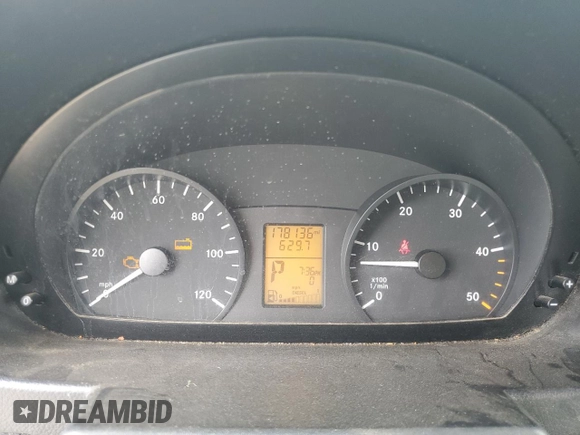 2009 Freightliner Sprinter z VIN WDYPF4AC995428926, wystawiony jako Copart lot #44266745 z przebiegiem 178 136 mil mil oraz Tytuł czysty. Historia ofert i sprzedaży dostępna na DreamBid. Obrazek 9.