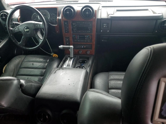 2006 Hummer H2 with VIN 5GRGN23U46H107457, listed as a Copart auction lot 74969424 with 152,239 mi miles and Non Repairable. Bid and sale history available at carsss.com. Image 8.