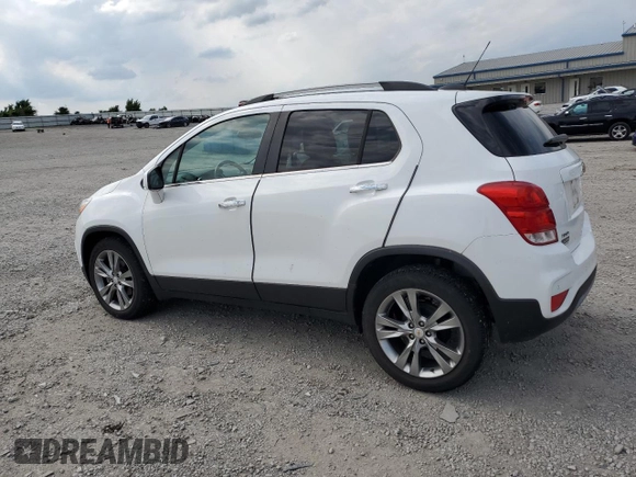 2020 Chevrolet Trax LT z VIN KL7CJLSB6LB078377, wystawiony jako Copart lot #53207845 z przebiegiem 8 939 mil mil oraz Szkoda całkowita • Salvage title. Historia ofert i sprzedaży dostępna na DreamBid. Obrazek 2.