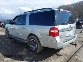 2016 Ford Expedition EL XLT with VIN 1FMJK1JT3GEF08694, listed as a IAAI auction lot 41741234 with 150,616 mi miles. Bid and sale history available at carsss.com. Image 3.