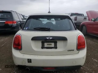 2018 MINI Hardtop 4 Door Cooper with VIN WMWXU1C56J2F80957, listed as a Copart auction lot 53713785 with 73,030 mi miles and Salvage Title. Bid and sale history available at DreamBid. Image 6.