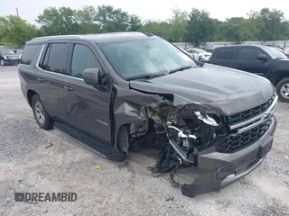 2021 Chevrolet Tahoe LS with VIN 1GNSKMKD2MR305163, listed as a IAAI auction lot 42371254 with 71,206 mi miles and . Bid and sale history available at DreamBid. Image 1.