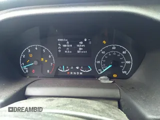 2022 Ford Transit Cargo with VIN 1FTBR3U84NKA63761, listed as a IAAI auction lot 41100280 with 90,993 mi miles and . Bid and sale history available at DreamBid. Image 16.