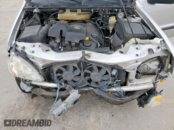 1999 Mercedes-Benz M 320/430/500 with VIN 4JGAB54E8XA060898, listed as a Copart auction lot 46033325 with Not provided miles and Salvage title. Bid and sale history available at DreamBid. Image 13.